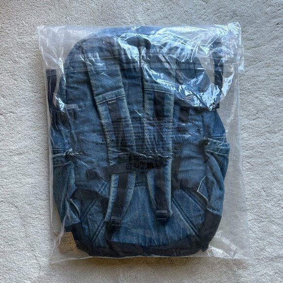 SOLD OUT authentic SUPREME FW25 ‘Washed Indigo’ DENIM BACKPACK OS - Picture 6 of 11